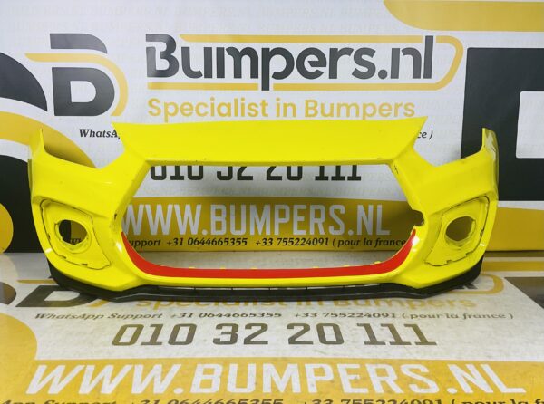 BUMPER Suzuki Swift Sport MK8  2017-2023 VOORBUMPER 2-E7-4454z