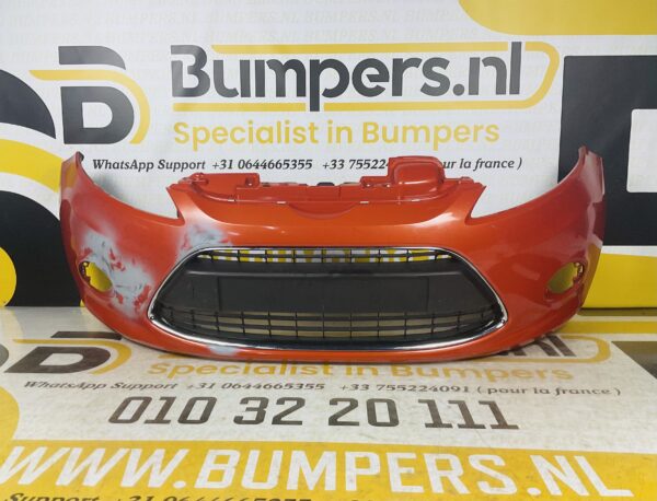 BUMPER Ford Fiesta MK7 2007-2011 VOORBUMPER 1-D3-4456z