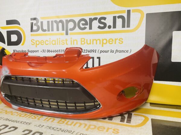 BUMPER Ford Fiesta MK7 2007-2011 VOORBUMPER 1-D3-4456z