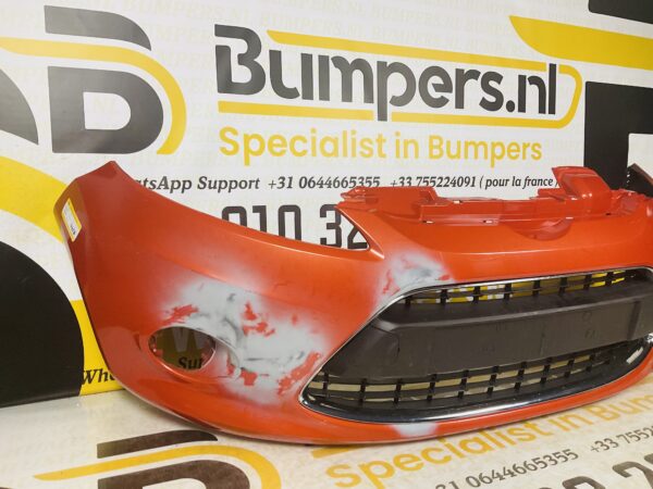 BUMPER Ford Fiesta MK7 2007-2011 VOORBUMPER 1-D3-4456z