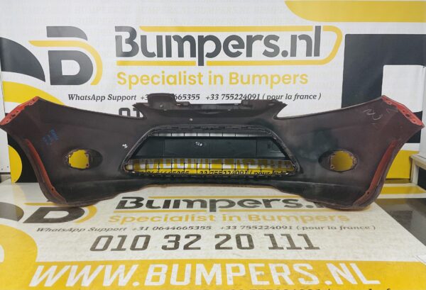 BUMPER Ford Fiesta MK7 2007-2011 VOORBUMPER 1-D3-4456z