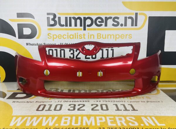 BUMPER Toyota Auris Hybrid 2010-2012 VOORBUMPER 2-D3-4457z