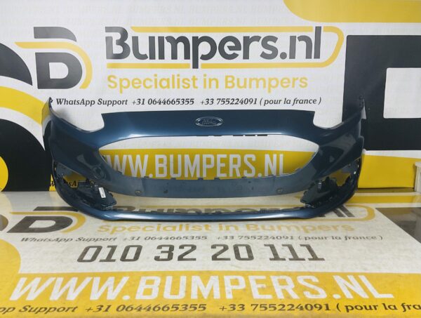 BUMPER Ford Fiesta MK8 Vignale 2017-2022 VOORBUMPER 1-D2-4458z