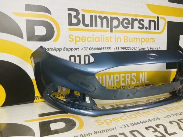 BUMPER Ford Fiesta MK8 Vignale 2017-2022 VOORBUMPER 1-D2-4458z