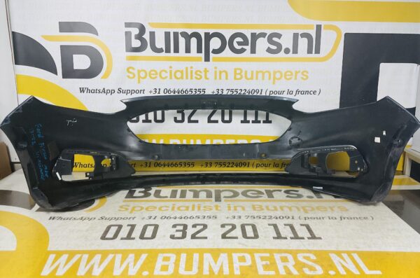 BUMPER Ford Fiesta MK8 Vignale 2017-2022 VOORBUMPER 1-D2-4458z