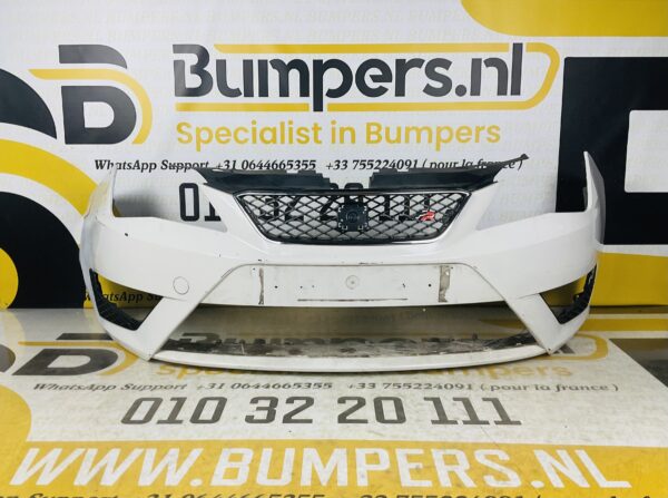 BUMPER Seat Ibiza 6J FR Facelift 2012-2017 VOORBUMPER 2-C8-4459z