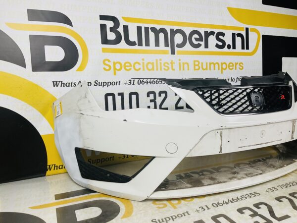 BUMPER Seat Ibiza 6J FR Facelift 2012-2017 VOORBUMPER 2-C8-4459z