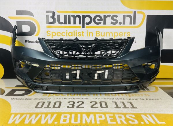 BUMPER Seat Atica Cupra FR 2017-2022 VOORBUMPER 2-C10-4465z