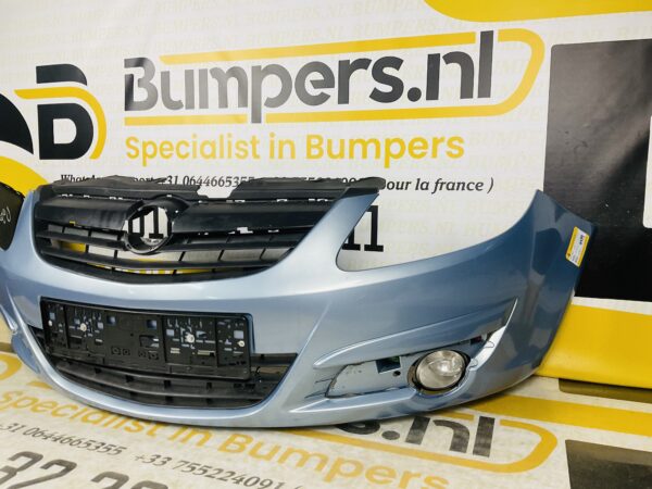 BUMPER Opel Corsa D 2007-2011 VOORBUMPER 2-i1-4479z