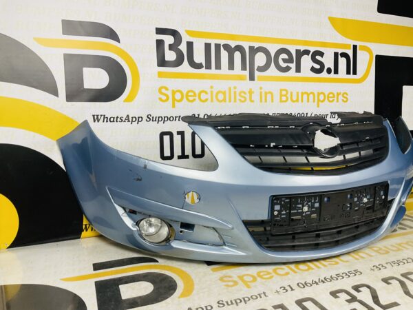 BUMPER Opel Corsa D 2007-2011 VOORBUMPER 2-i1-4479z