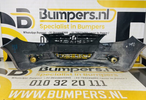 BUMPER Opel Corsa D 2007-2011 VOORBUMPER 2-i1-4479z
