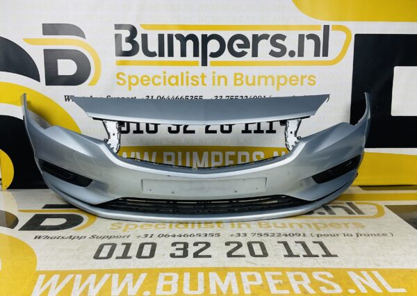 BUMPER Opel Corsa K 2014-2017 VOORBUMPER 2-i8-4481z