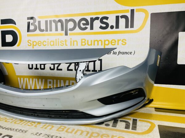 BUMPER Opel Corsa K 2014-2017 VOORBUMPER 2-i8-4481z