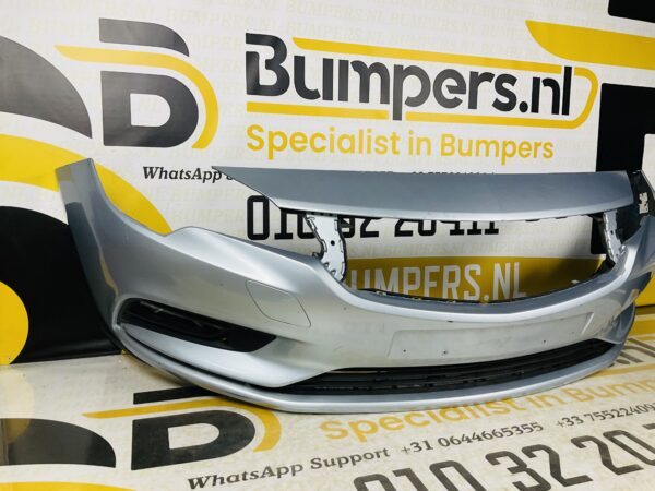 BUMPER Opel Corsa K 2014-2017 VOORBUMPER 2-i8-4481z