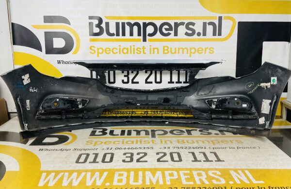 BUMPER Opel Corsa K 2014-2017 VOORBUMPER 2-i8-4481z