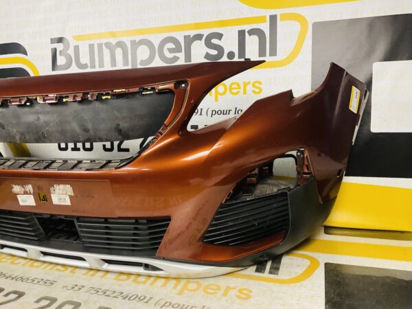 BUMPER Peugeot 3008 Normaal 2016-2021 VOORBUMPER 2-J5-4485z