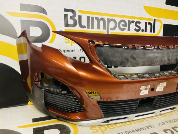 BUMPER Peugeot 3008 Normaal 2016-2021 VOORBUMPER 2-J5-4485z