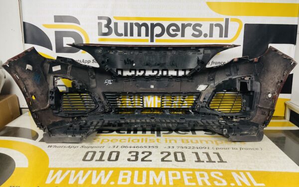 BUMPER Peugeot 3008 Normaal 2016-2021 VOORBUMPER 2-J5-4485z