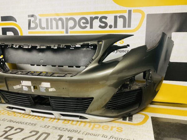 BUMPER Peugeot 3008 Normaal 2016-2021 VOORBUMPER 2-J5-4487z