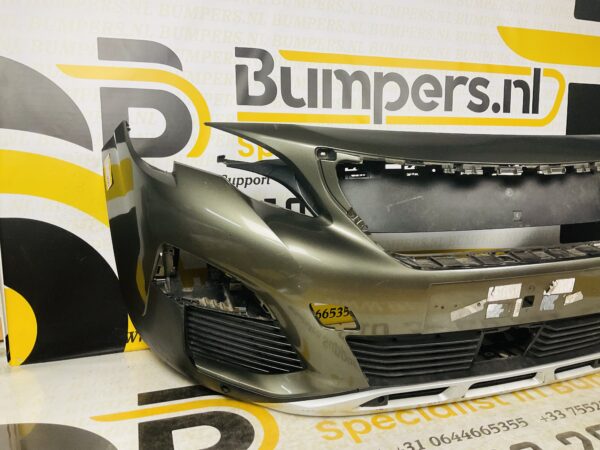 BUMPER Peugeot 3008 Normaal 2016-2021 VOORBUMPER 2-J5-4487z