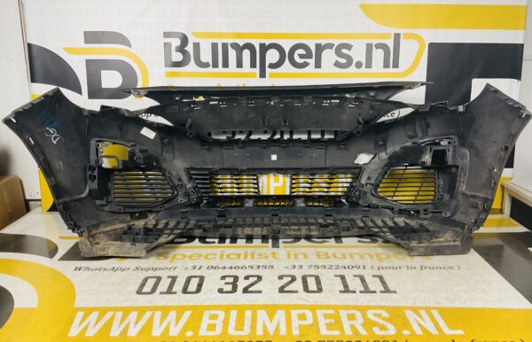 BUMPER Peugeot 3008 Normaal 2016-2021 VOORBUMPER 2-J5-4487z