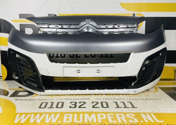 BUMPER Citroen Jumpy 2018-2023 VOORBUMPER 1-G5-4491z