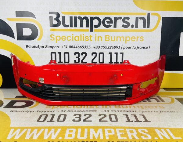 BUMPER Volkswagen Polo 6C 2013-2017 VOORBUMPER 1-C9-4496z