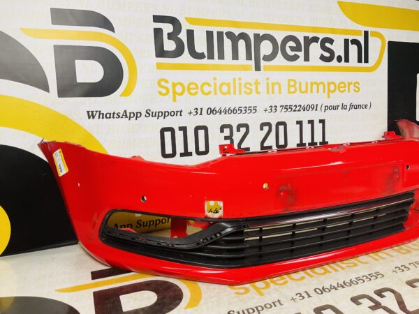 BUMPER Volkswagen Polo 6C 2013-2017 VOORBUMPER 1-C9-4496z