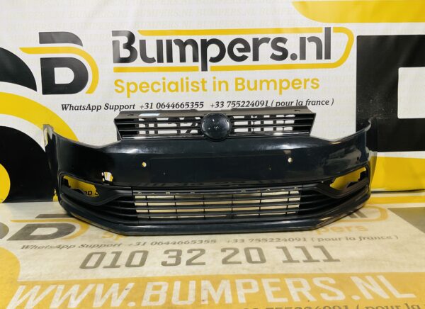 BUMPER Volkswagen Polo 6C 2013-2017 VOORBUMPER 1-C9-4497z