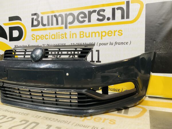 BUMPER Volkswagen Polo 6C 2013-2017 VOORBUMPER 1-C9-4497z