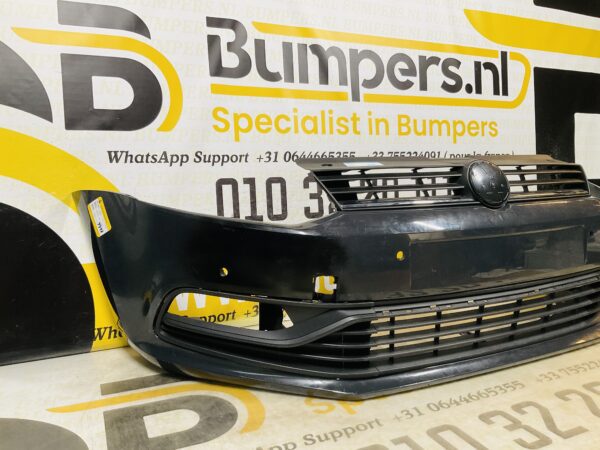 BUMPER Volkswagen Polo 6C 2013-2017 VOORBUMPER 1-C9-4497z