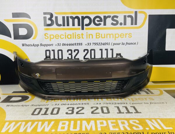 BUMPER Volkswagen Polo 6R 2007-2012 VOORBUMPER 1-C4-4509z
