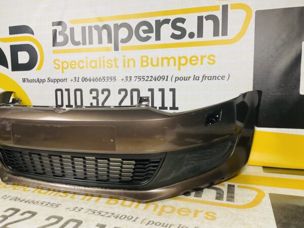 BUMPER Volkswagen Polo 6R 2007-2012 VOORBUMPER 1-C4-4509z