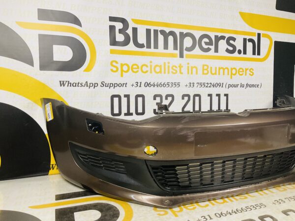 BUMPER Volkswagen Polo 6R 2007-2012 VOORBUMPER 1-C4-4509z