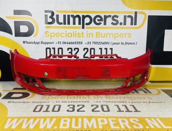 BUMPER Volkswagen Golf 6 2007-2012 VOORBUMPER 1-C1-4516z