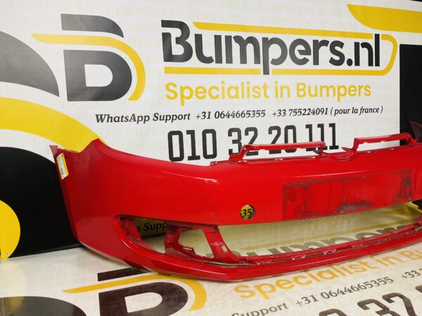 BUMPER Volkswagen Golf 6 2007-2012 VOORBUMPER 1-C1-4516z