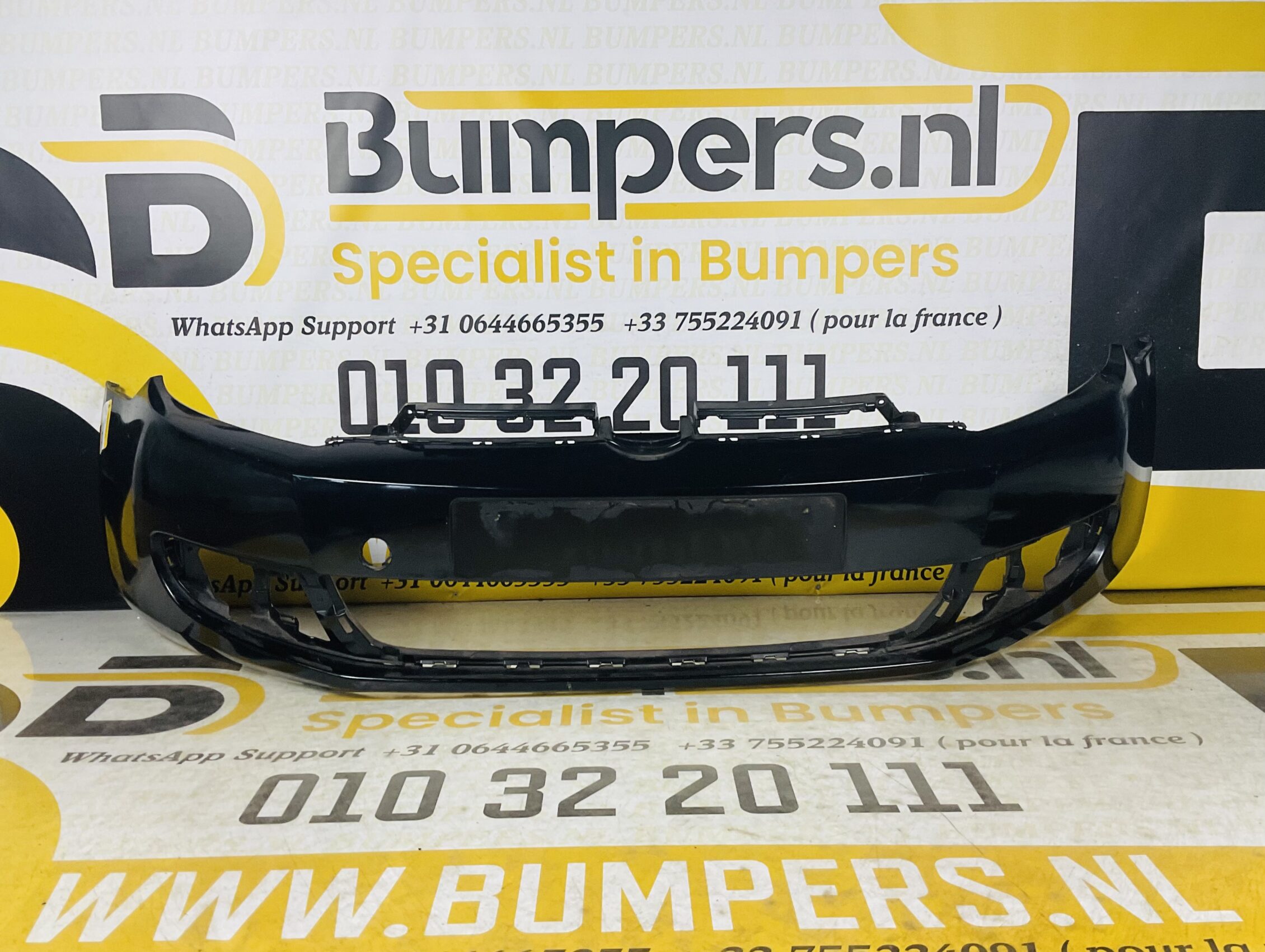 BUMPER Volkswagen Golf 6 2007-2012 VOORBUMPER 1-C1-4517z