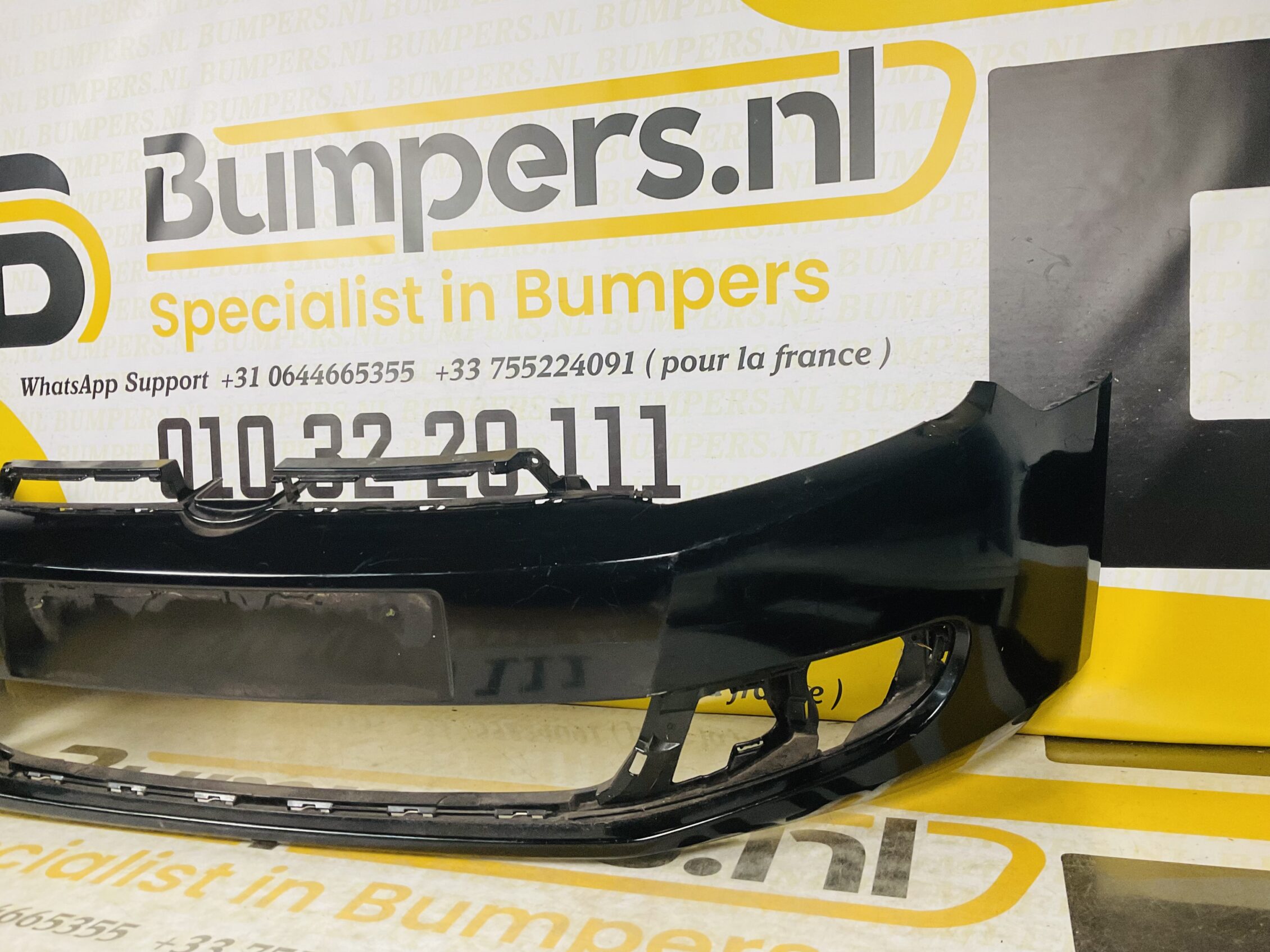 BUMPER Volkswagen Golf 6 2007-2012 VOORBUMPER 1-C1-4517z