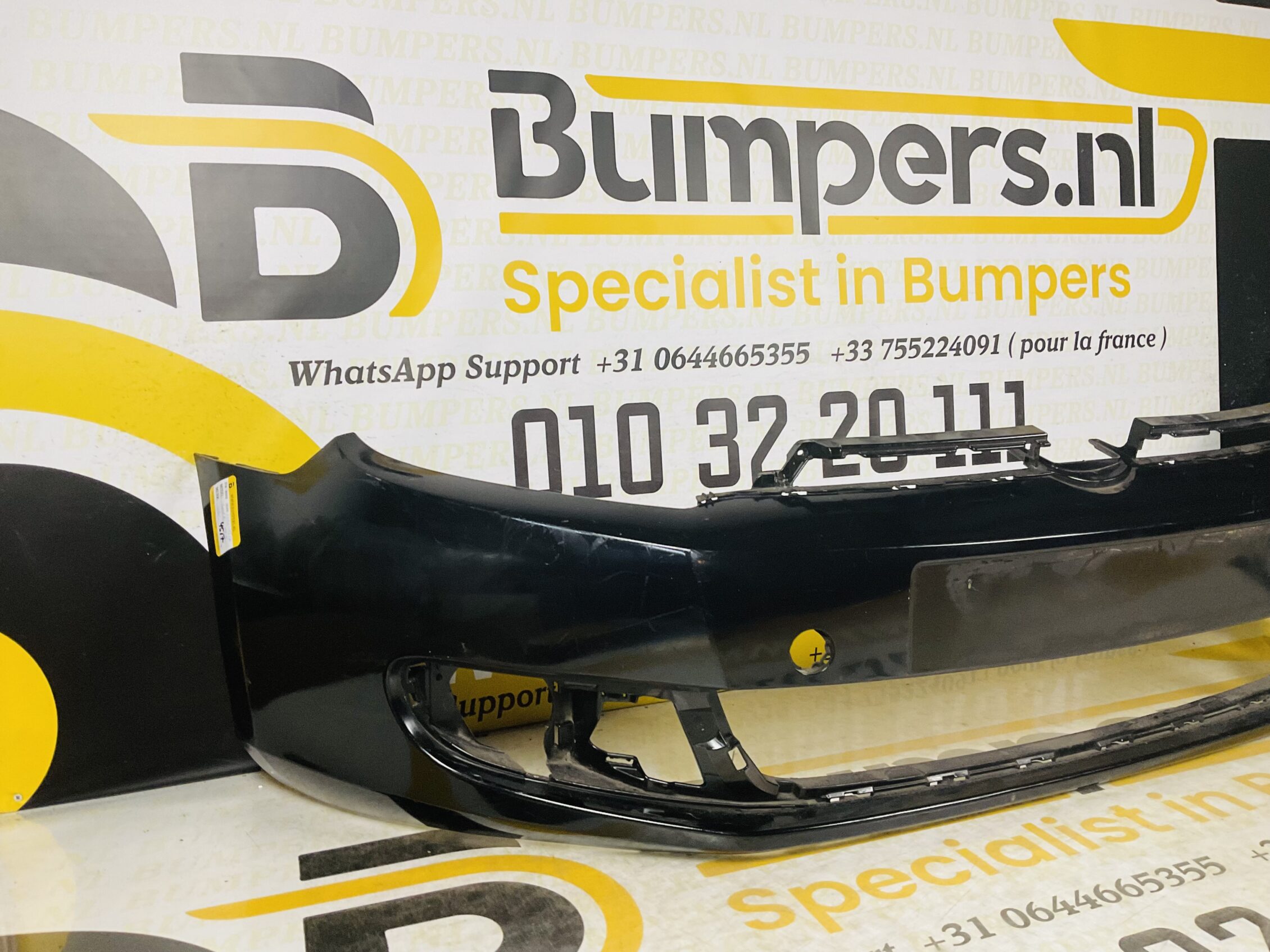 BUMPER Volkswagen Golf 6 2007-2012 VOORBUMPER 1-C1-4517z