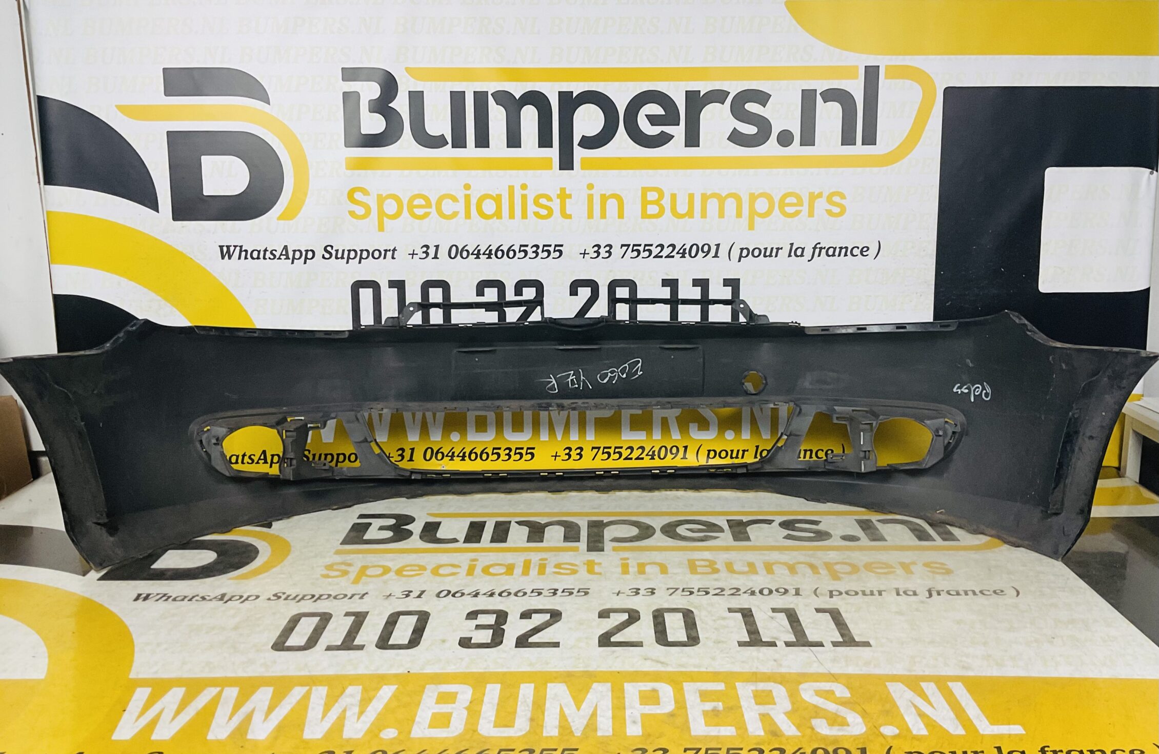 BUMPER Volkswagen Golf 6 2007-2012 VOORBUMPER 1-C1-4517z