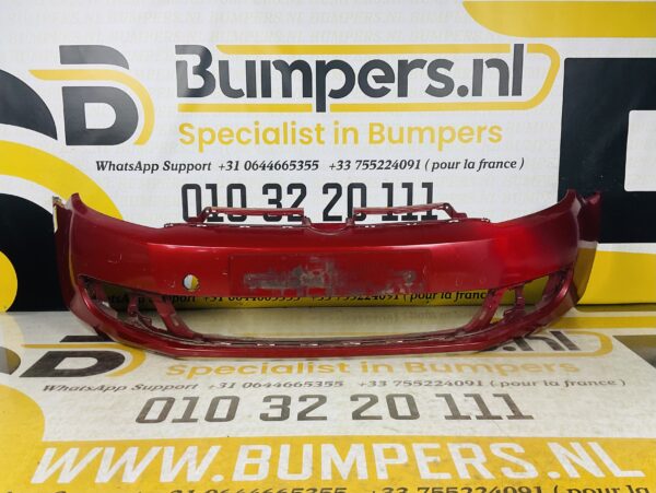 BUMPER Volkswagen Golf 6 2007-2012 VOORBUMPER 1-C1-4519z