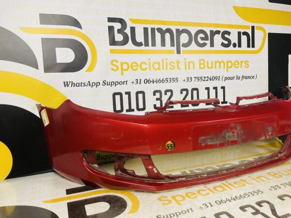 BUMPER Volkswagen Golf 6 2007-2012 VOORBUMPER 1-C1-4519z