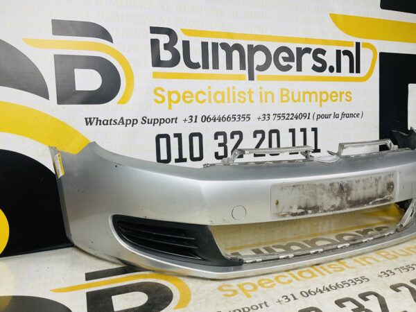 BUMPER Volkswagen Golf 6 2007-2012 VOORBUMPER 1-C1-4521z