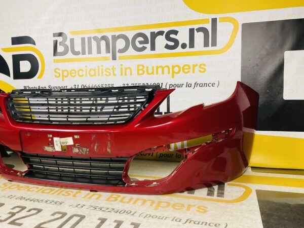 BUMPER Peugeot 308 2012-2016 VOORBUMPER 2-J3-4522z