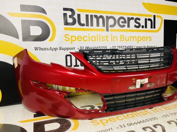 BUMPER Peugeot 308 2012-2016 VOORBUMPER 2-J3-4522z