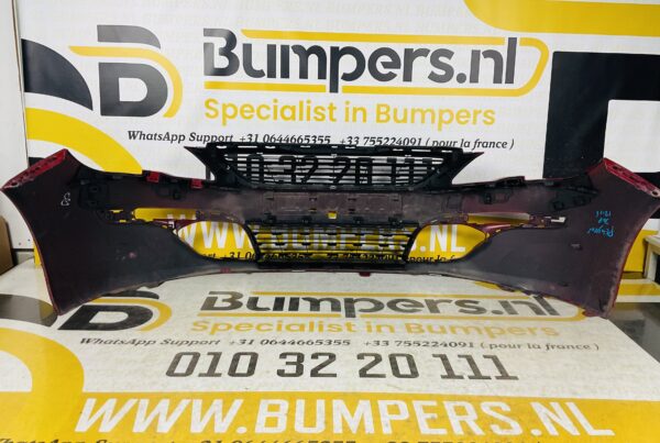 BUMPER Peugeot 308 2012-2016 VOORBUMPER 2-J3-4522z