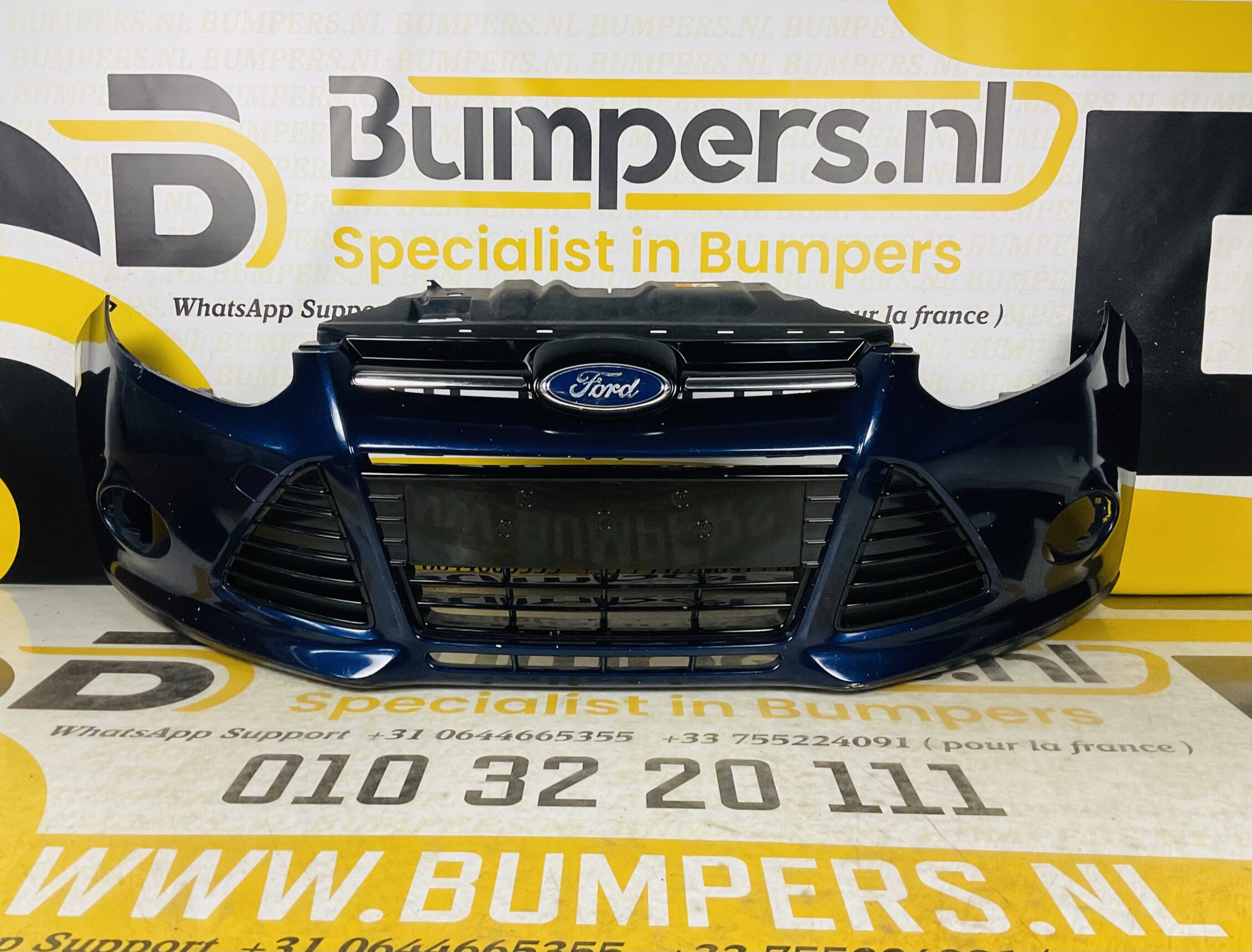 BUMPER Ford Focus MK3 2009-2012 VOORBUMPER 1-D9-4526z