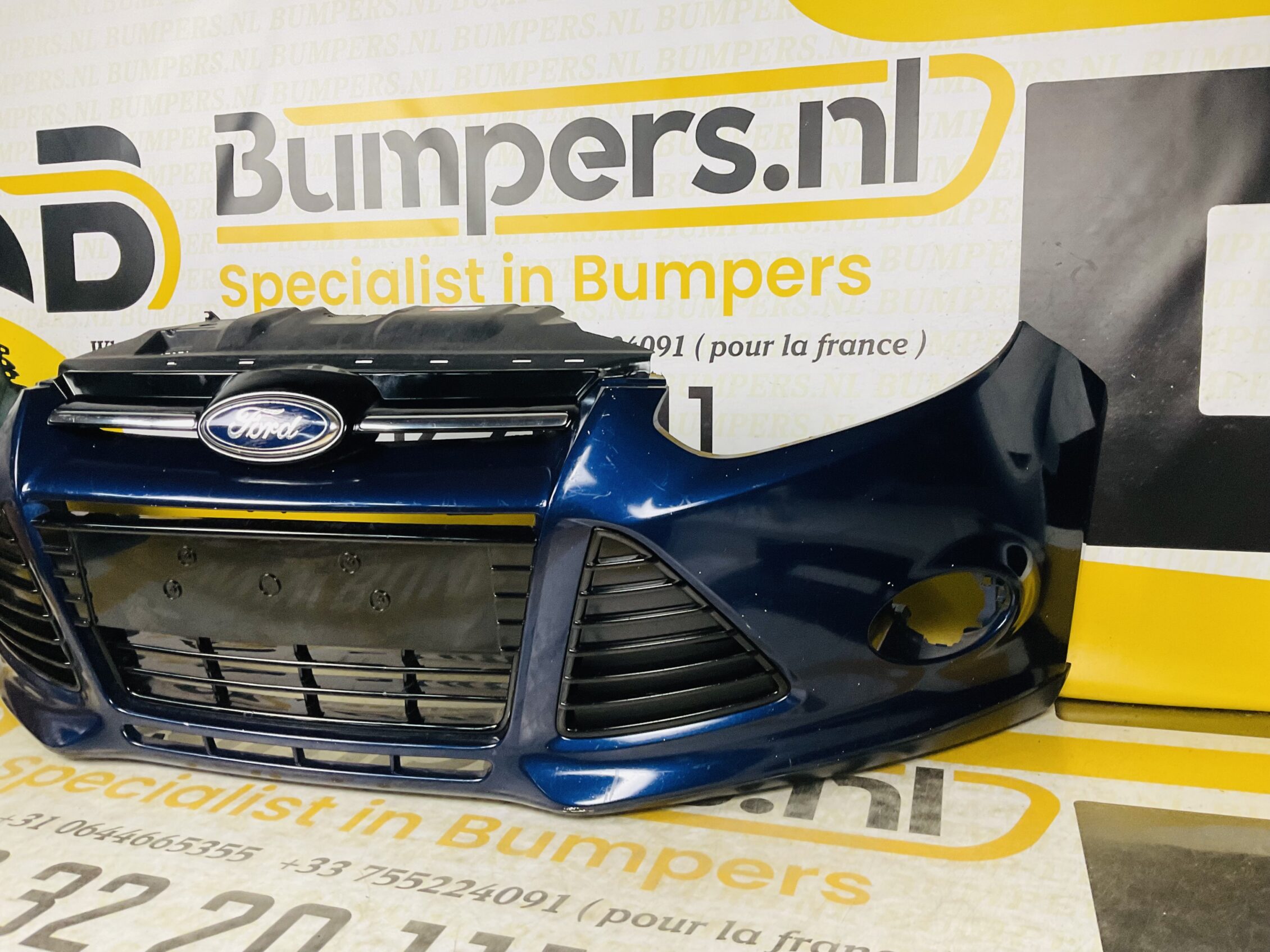 BUMPER Ford Focus MK3 2009-2012 VOORBUMPER 1-D9-4526z