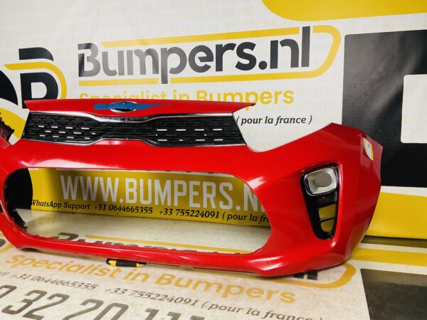 BUMPER Kia Picanto 2017-2022 VOORBUMPER 2-G7-4532z