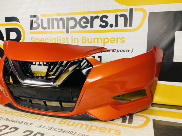 BUMPER Nisan Micra K14 2017-2022 VOORBUMPER 1-G7-4535z